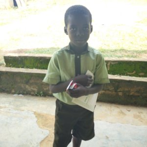 Akinmoladun Ayomideji -contestant