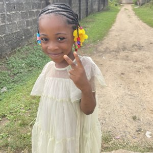 Michelle Ubong Elijah -contestant