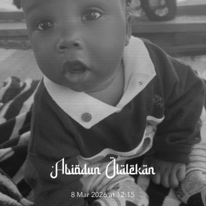 Olalekan Hamdan-contestant