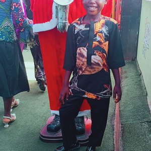 Simon Ayibaemomoemi Simon-contestant